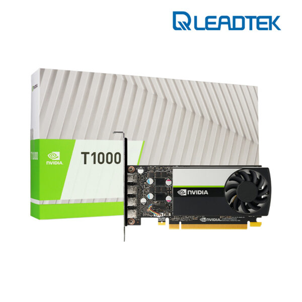 VGA Leadtek NVIDIA T1000 8GB GDDR6