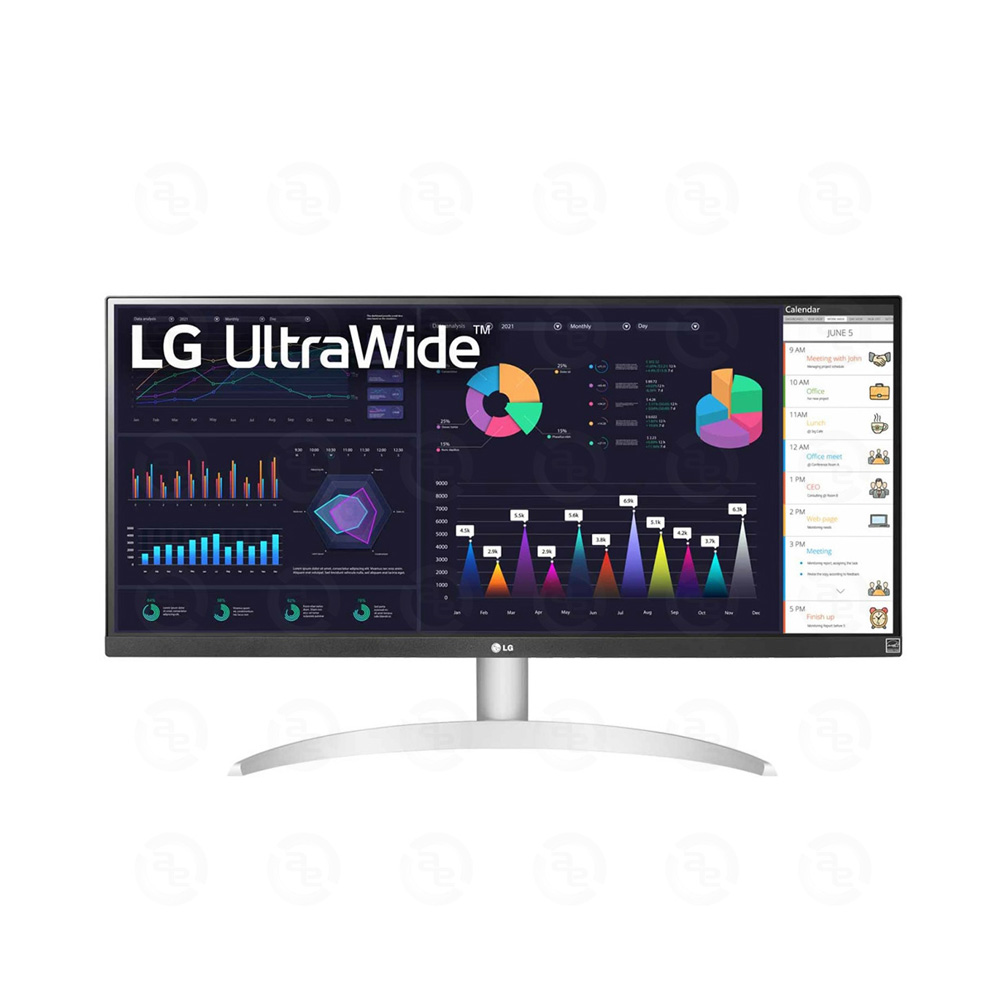 Màn Hình LG UltraWide 29WQ600-W (29.0 inch - UWHD - IPS - 100Hz - 1ms - USB TypeC - FreeSync - HDR10 - Speaker) - Ảnh 1