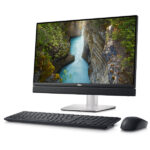 (PC AIO) Máy tính AIO Dell Optiplex 7410 Plus i7 13700 (I7 13700/ 16GB/ 512GB SSD/ 23.8inch/ NoOS/ Đen) - Ảnh 2