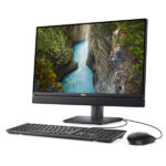 (PC AIO) Máy tính All in one Dell Optiplex 7410 (Core i3-13100T/ 8GB/ 256GB SSD/ 23.8Inch/ Windows 11/ Đen) - Ảnh 2