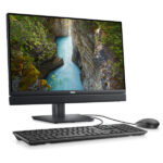 (PC AIO) Máy tính All in one Dell Optiplex 7410 (Core i3-13100T/ 8GB/ 256GB SSD/ 23.8Inch/ Windows 11/ Đen) - Ảnh 3