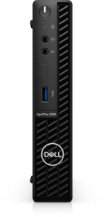(PC mini) Máy tính đê bàn Dell Optiplex 3090 Micro (Intel Core i3-10105T/ 8GB DDR4/ 256G SSD/ WF + Bluetooth/Port: VGA, DP/65W)