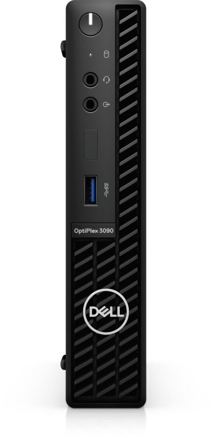 (PC mini) Máy tính đê bàn Dell Optiplex 3090 Micro (Intel Core i3-10105T/ 8GB DDR4/ 256G SSD/ WF + Bluetooth/Port: VGA, DP/65W)