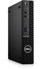 (PC mini) Máy tính đê bàn Dell Optiplex 3090 Micro (Intel Core i3-10105T/ 8GB DDR4/ 256G SSD/ WF + Bluetooth/Port: VGA, DP/65W) - Ảnh 2
