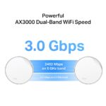 Bộ phát Wifi Mesh TP-Link Deco X50 (1-pack) - (3000 Mbps/ Wifi 6/ 2.4/5 GHz) - Ảnh 5