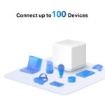 Bộ Phát Wifi Mesh Mercusys Halo H30 Chuẩn Tốc Độ AC1200Mbps - Ảnh 5