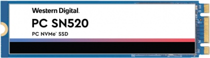 SSD Western 256GB SN520 Nvme PCIe Gen3x4 M.2 2280 SDAPNUW-256G