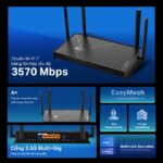 Router Wi-Fi Archer BE230 Wi-Fi 7 đầu tiên tại Việt Nam với chuẩn BE3600 Dual-Band - Ảnh 6