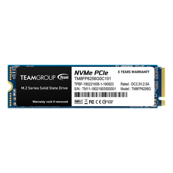 Ổ cứng SSD TeamGroup MP33 PRO 512GB | 1TB M.2 2280 PCIe Gen3x4