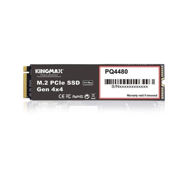 Ổ cứng SSD KINGMAX PQ4480 250GB NVMe M.2 2280 PCIe Gen 4x4