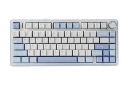 Bàn phím cơ không dây AULA F75 Ice Green