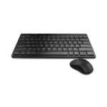 Bộ Bàn phím + Chuột không dây Rapoo 8000M màu Đen (USB/Bluetooth) - Ảnh 3