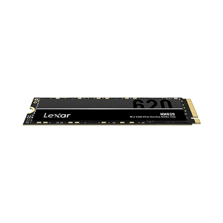 Ổ cứng SSD Lexar NM620 512GB M.2 2280 PCIe 3.0x4 (Đoc 3300MB/s - Ghi 2400MB/s) - (LNM620X512G-RNNNG) - Ảnh 4