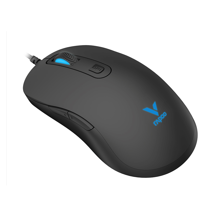 Chuột Gaming có dây Rapoo V16 RGB màu đen - Ảnh 3