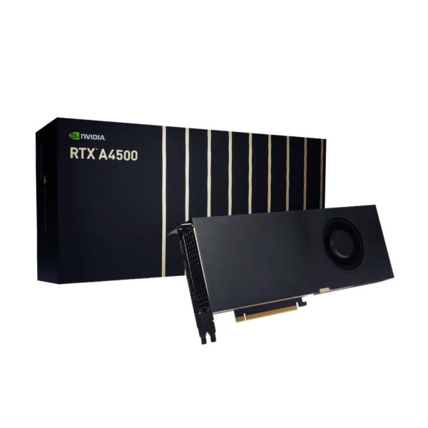 Card màn hình NVIDIA RTX A4500 (20GB GDDR6)