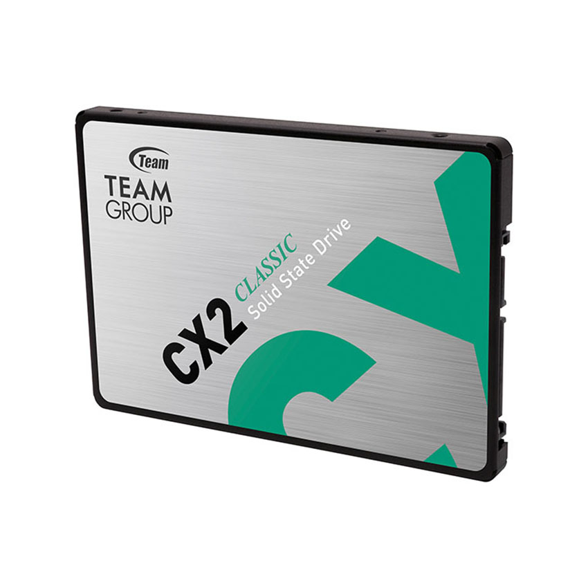 Ổ cứng SSD TeamGroup CX2 256GB | 512GB | 1TB 2.5 inch SATA III - Ảnh 4
