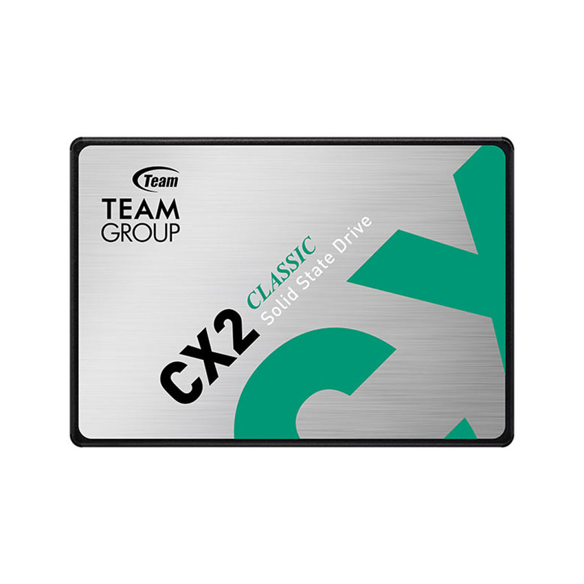 75924_o_cung_ssd_teamgroup_cx2_256gb_sata3_2__4_ Ổ cứng SSD TeamGroup CX2 256GB | 512GB | 1TB 2.5 inch SATA III - Ảnh 1