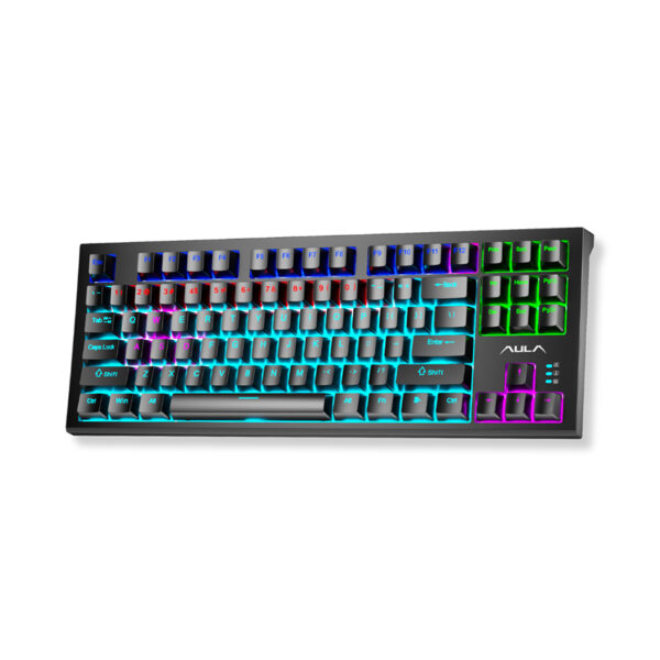 BÀN PHÍM CƠ GAMING CÓ DÂY AULA F3032