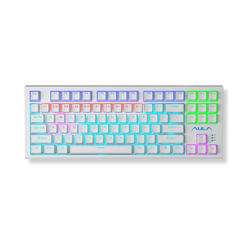 BÀN PHÍM CƠ GAMING CÓ DÂY AULA F3032 - Ảnh 7