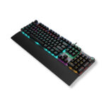 Bàn phím cơ gaming AULA F2058 Màu đen (Blue switch, USB, LED nhiều màu) - Ảnh 3