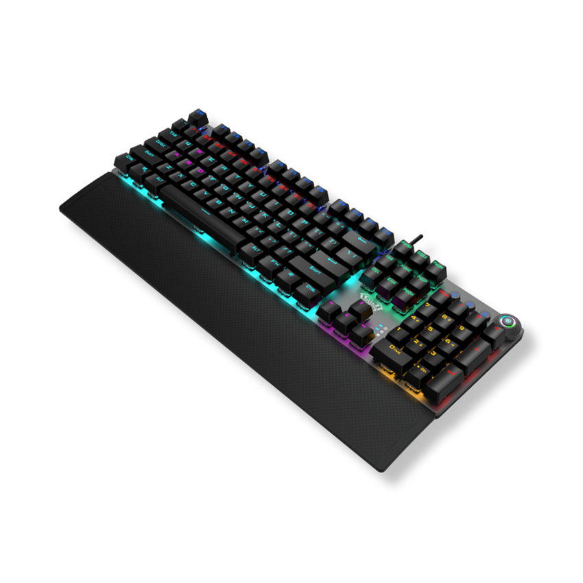 Bàn phím cơ gaming AULA F2058 Màu đen (Blue switch, USB, LED nhiều màu) - Ảnh 3