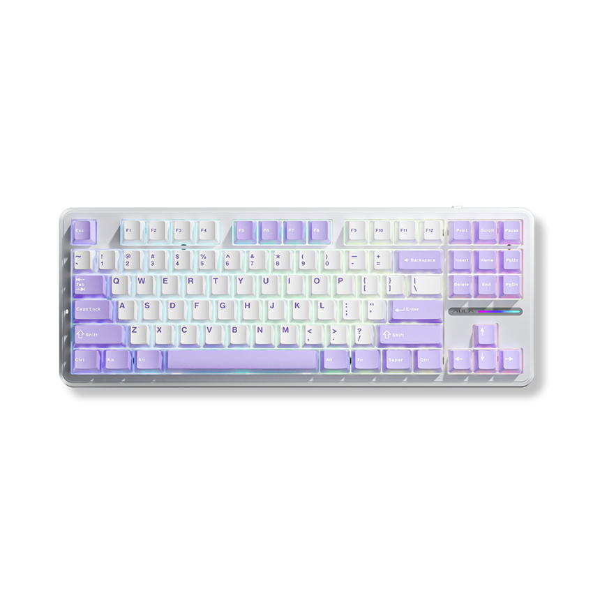 BÀN PHÍM CƠ GAMING CÓ DÂY AULA F87 - Ảnh 2