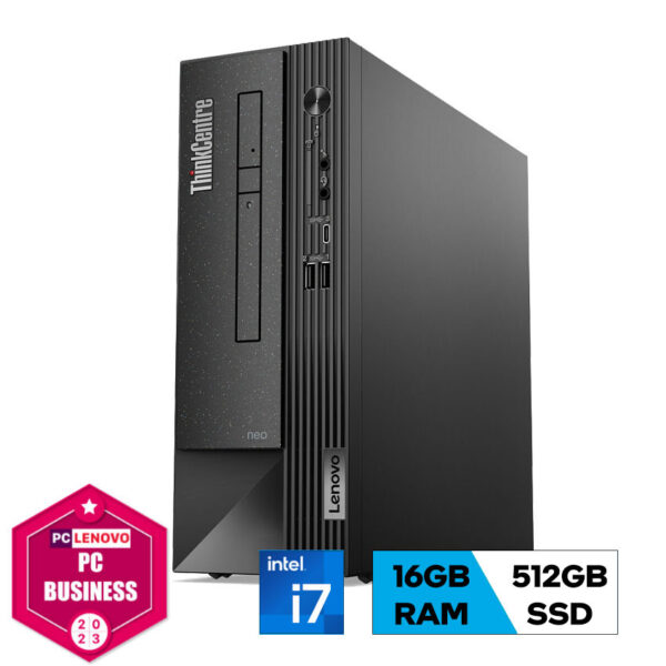 (PC) Máy tính đồng bộ Lenovo ThinkCentre NEO 50s Gen 4  12JH003CVA (i7 13700/16GB RAM/512GB SSD/WL+BT/K+M/No OS)