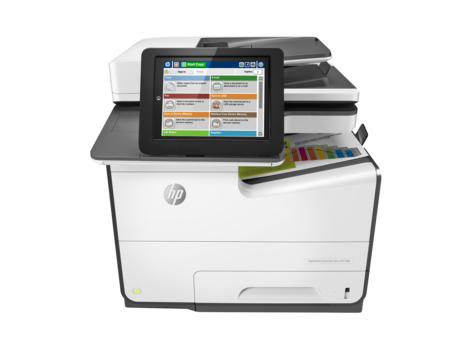 Máy in đa chức năng HP PAGEWIDE ENTERPRISE COLOR MFP 586Z(G1W41A)
