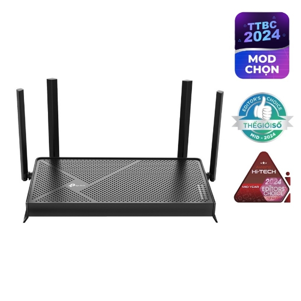 Router Wi-Fi Archer BE230 Wi-Fi 7 đầu tiên tại Việt Nam với chuẩn BE3600 Dual-Band