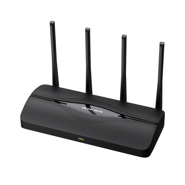 Thiết bị mạng/ Router Wifi Mercusys MR27BE Wi-Fi 7 Băng Tần Kép BE3600