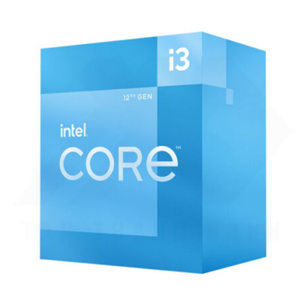 CPU Intel® Core™ i3-12100T bộ nhớ đệm 12M, lên đến 4,10 GHz