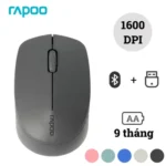 Chuột không dây Rapoo M100 silent - Ảnh 2