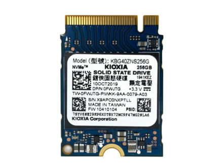Ổ cứng SSD Kioxia 256GB M2 2230 NVME PCIe Gen4x4