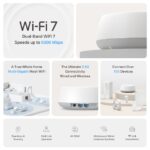 Hệ thống Mesh Wifi 7 BE5000 TP-Link Deco BE25 - Ảnh 7