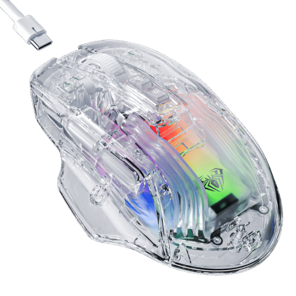 CHUỘT GAMING 2 MODE AULA SC518