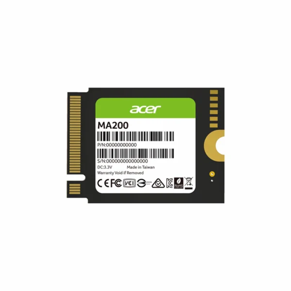 SSD Acer MA200 1TB M.2 2230 PCIe Gen4 x4 NVMe MA200-1TB