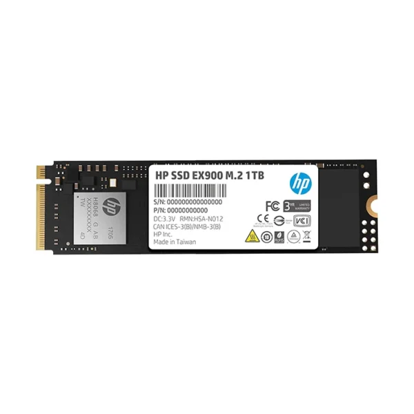 SSD HP EX900 Plus 1TB NVMe M.2 2280 Gen3x4_7Z372AA_3Y