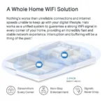 Hệ thống mesh Wifi 6 Mercusys Halo H80X – tốc độ AX3000, phủ sóng toàn bộ nhà - Ảnh 2